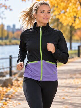 Ladies Nike Full-Zip Jacket - Medium